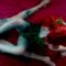 QueenMolly – Poison Ivy Cosplay – Amazing Footjob