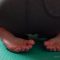 feet 3648 24-07-2021 A yoga mat tease…