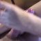 Prettyevil – One of the Best close up footjob