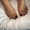 Onlyfans – Linda Boo_143_lindabooxo-25-10-2021-2256721275-Pretty shiny black toes _Footjob-Porn Leak