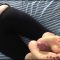 SECRET FOOTJOBS – Please throw all your sperm in my soles!
