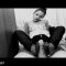 Diosa Valentina Castiblanco – Valentina gives you a wet jeans and nylon footjob in black & white