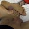 Sensual Yoga Pants Footjob – Makayla Cox