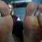 BBW Huge Feet And Socks POV (Foot Fetish, Big Feet, Czech Feet, Soles,T