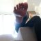POV Giantess Foot And But Crushing (Feet Giant Big Feet Trampling Stomp