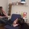 Young Femdom Foot Licking
